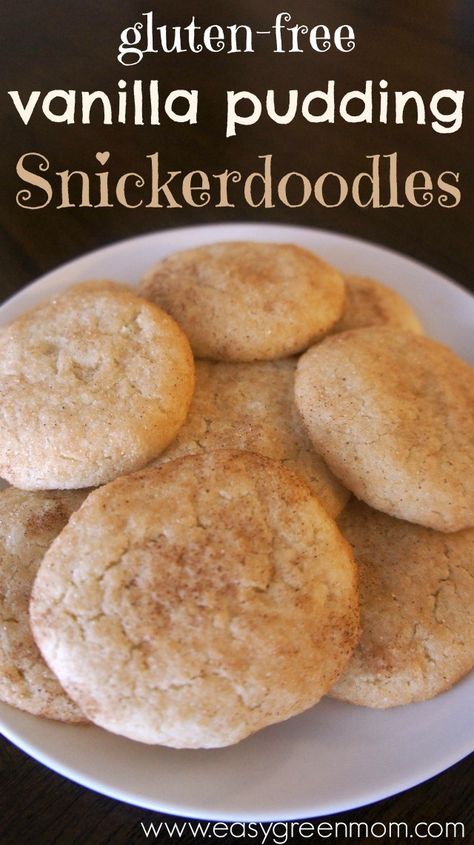 Snickerdoodle Cookies Recipe, Snickerdoodle Cookies Easy, Glutenfri Baking, Gluten Free Snickerdoodles, Cinnamon Sugar Cookies, Recipe Cookies, Homemade Pudding, Cookies Gluten Free, Snickerdoodle Cookies