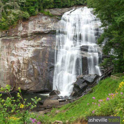 Asheville Waterfalls, Gorges State Park, Highlands Nc, Pisgah National Forest, Rainbow Falls, North Carolina Mountains, Mammoth Lakes, Waterfall Hikes, Fall Hiking