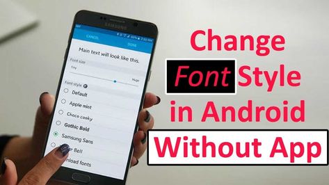 How to Change Font Style on any Android Device | Change Change Font Style on Mobile How To Change Font On Android, Best Font Apps For Android, Font Apps Android, Font Styles Handwriting, Handwritten Fonts Alphabet, Font Changer, Instagram Ios, Font App, Hand Fonts