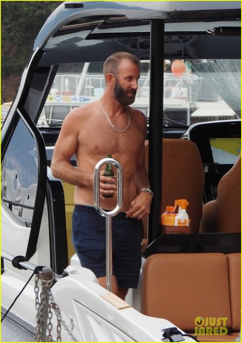 Golfer Dustin Johnson Goes Shirtless During Boat Day with Wife Paulina Gretzky & Friends John Travolta Daughter, Paulina Gretzky, Dustin Johnson, Ariana Madix, Boat Day, Friends Photo, Simone Biles, John Travolta, Bold And The Beautiful