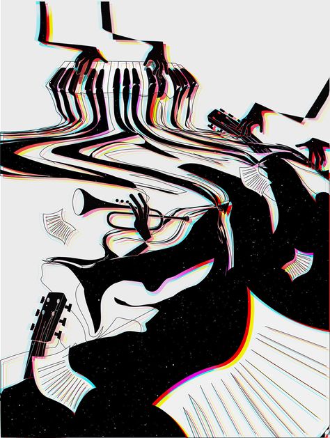 All That Jazz | Posters on Behance Jazz Fusion Art, Jazz Funk Aesthetic, Jazz Art Aesthetic, Jazz Fusion Aesthetic, Jazz Rap Aesthetic, Modern Jazz Aesthetic, Jazz Wallpaper Aesthetic, Jazz Music Aesthetic, Funk Poster