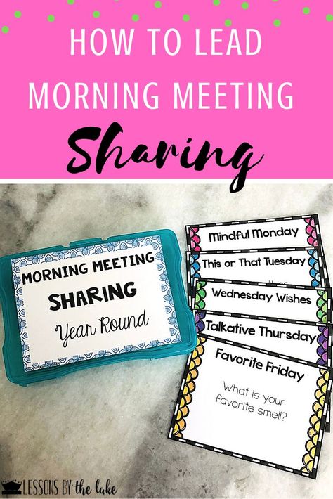 Your students will love answering these free morning meeting share questions and talking about their thoughts, opinions, and stories during the first week of school. Perfect for the question of the day for Kindergarten, first grade, 2nd, 3rd, 4th, and 5th grade. Sharing prompts facilitate classroom community building and social emotional learning. Make a great addition to a responsive classroom and perfect for virtual and distance learning the first week of school. Morning Meeting Topics 2nd Grade, Question Of The Day First Grade, Classroom Morning Checkin, Get To Know You Questions For Elementary Students, Classroom Meeting Ideas, Morning Meeting Questions 2nd Grade, Morning Meeting Theme Days, Morning Meeting Questions First Grade, Question Of The Week Ideas