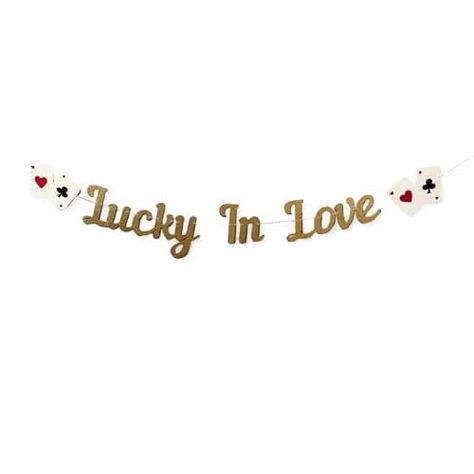 Lucky In Love Banner, Lucky In Love Decorations, Lucky In Love Bridal Shower Decorations, 13 piece banner bundle Lucky In Love Bachelorette Party, Love Bachelorette Party, Love Banner, Love Decorations, Card Embellishments, Lingerie Shower, Lucky In Love, Month Gifts, Bachelorette Party Decorations