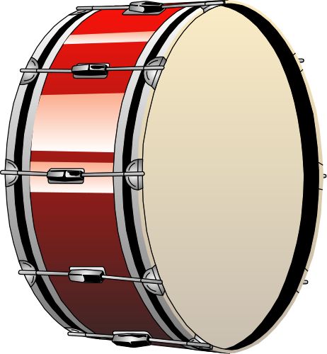 bass drum Drum Clipart, Drums Pictures, Citing Evidence, Jazz Instruments, Music Clipart, Drums Art, Bass Drums, Music Clips, Bass Drum