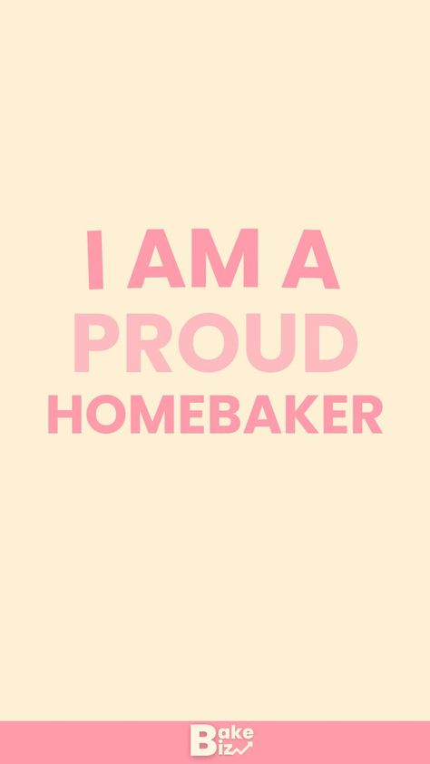 Love is homemade ✔️ Owning Your Own Bakery, Cake Business Aesthetic, Bakery Quotes Business, Baking Business Aesthetic, Bakery Owner Aesthetic, Quotes About Sweets, Pastry Quote, Baking Memes, Bakery Slogans