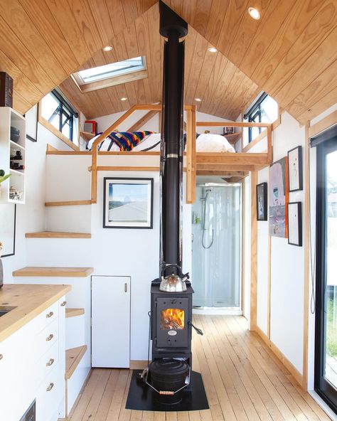 How to Design a Tiny House: 18 Creative Design Tiny House Cabin Plans, 10x12 Tiny House Floor Plans, Tiny House Furniture, Tiny House Loft, Tiny House Layout, Building A Tiny House, Tiny House Inspiration, Modern Tiny House, Tiny House Movement