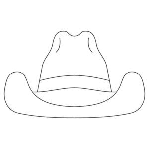 Cowboy Hat, How To Draw Cowboy Hat Coloring Pages: How to Draw Cowboy Hat Coloring Pages Printable Cowboy Hat Template, Cowboy Hat Craft Preschool, Cowboy Hat Coloring Page, Pink Cowboy Hat Drawing, Cowboy Hat Template Free Printable, Cowboy Hat Painting Ideas, How To Draw A Cowboy Hat, Draw Cowboy Hat, Cowboy Hat Template