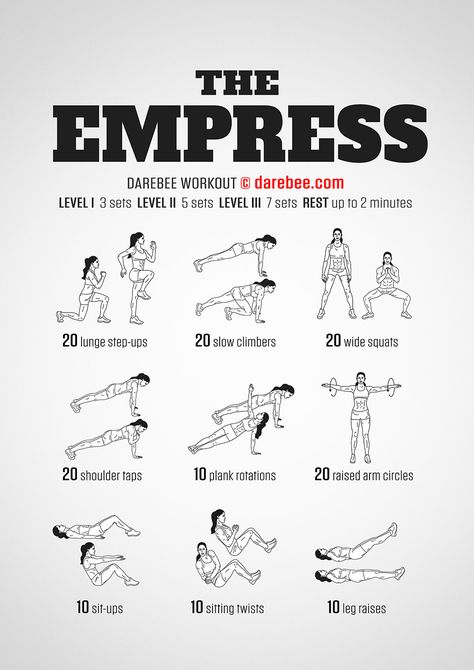 The Empress Workout Silent Hiit Workout, Silent Workout Ed, Apartment Friendly Workout, Silent Workout, Neila Rey, Body Strength Workout, Full Body Strength Workout, Exercise Goals, Toning Workout