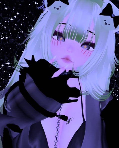 ✨ ~ ~ ~ ~ ~#vrchatmoments #vrchatgirl #vrchatworldexploring #vrchatstars #vrchatgreen Vr Chat Aesthetic, Vrchat Bio Ideas, Vr Chat Avatar Girl, Cute Vrchat Avatars, Vr Chat Pfp, Vrchat Pfp, Vr Pfp, Vr Chat Avatar, Drawing Ideas Anime