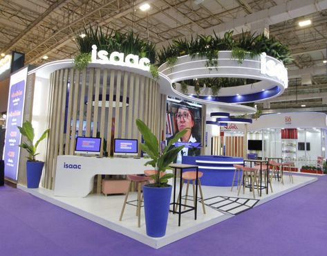 Stand - Nestlé :: Behance Small Booth, Architecture Advertising, Zara Store, Exhibition Stall Design, Illustration Architecture, Stall Design, Exhibition Stall, Stall Designs, Exhibition Stand Design