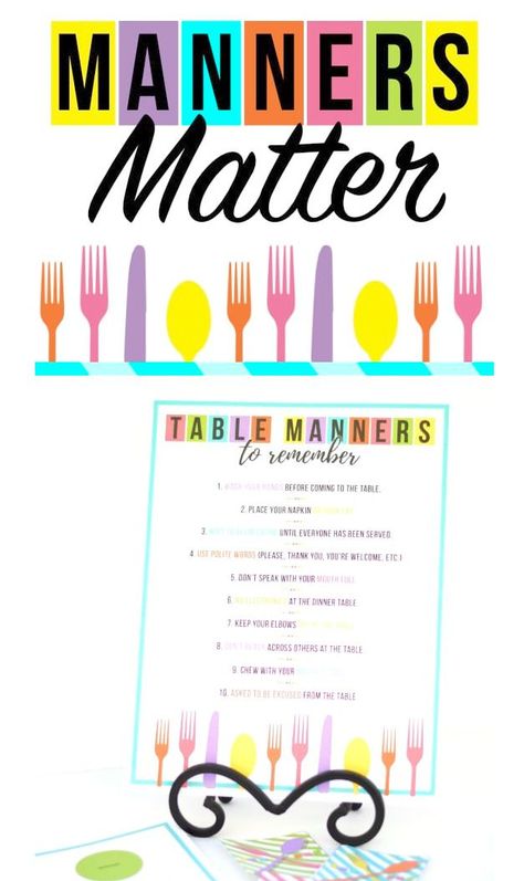 Date Night Table, Kids Table Manners, Primary Activity Day Ideas, Etiquette Dinner, Manners Activities, Teaching Kids Manners, Good Table Manners, Family Night Activities, Family Holiday Traditions