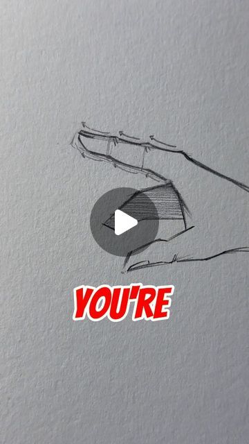 Finger Tutorial Drawing, Drawing Fingers, Imagine Drawing, Drawing Tuts, Hands Portrait, How To Draw Fingers, First Drawing, Manga Naruto, Art Anime