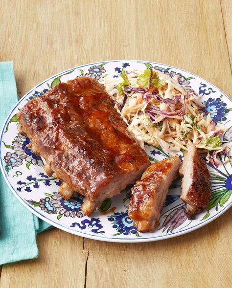 Teriyaki Ribs, Crockpot Recipes For Two, Side Dishes For Ribs, Slow Cooker Teriyaki, Slow Cooker Ribs, Best Crockpot Recipes, Bowl Recipes, Super Bowl Food, Slow Cooker Beef