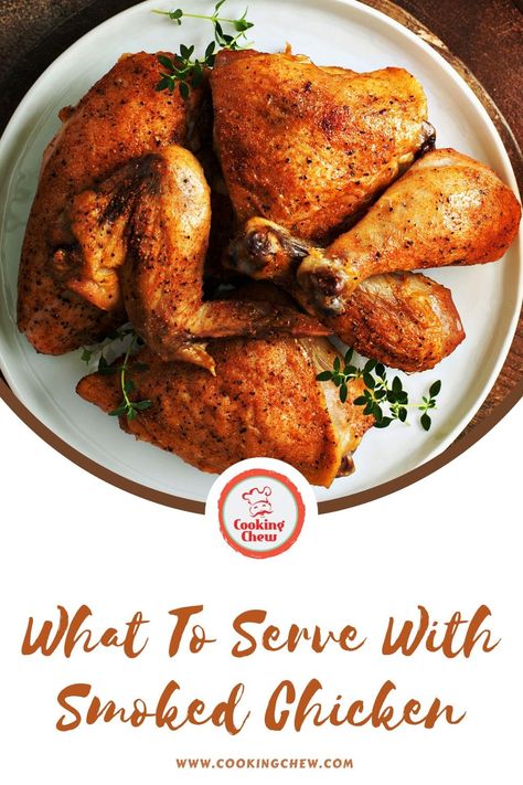 Sides To Go With Smoked Chicken, What To Serve With Smoked Chicken, Smoked Chicken Sides, Sides With Smoked Chicken, Smoked Chicken Sides Dishes, Side Dishes For Smoked Chicken, Smoked Chicken Side Dishes, Sides For Smoked Chicken, Smoked Chicken Quarters