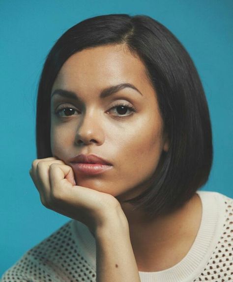 Georgina Campbell, Woman Movie, Aesthetic Girl, Female Art, No Instagram, Essence, Actresses, Hair Styles, On Instagram