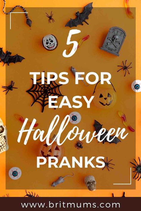 5 tips for slightly scary and fun Halloween prank ideas for kids and teens. All are DIY, totally fun - the whole family will enjoy! Funny Pranks For Kids, Pranks To Pull, Prank Ideas, Scary Pranks, Pranks For Kids, Halloween Pranks, Teen Halloween, Family Advice, Good Pranks