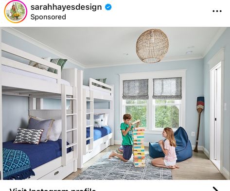 Beach House Bunk Room, Bunk Room, Beach House