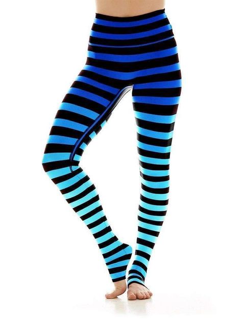 Crazy Leggings, Bra Size Charts, Workout Pictures, What Matters Most, Best Leggings, Plus Size Leggings, Hot Yoga, Striped Leggings, Inspirational Women