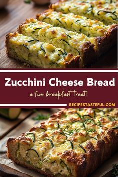 This savory Zucchini Cheese Bread is a delicious, easy-to-make quick bread loaded with shredded zucchini, sharp cheddar cheese, and a touch of green onions. Perfect as a side dish or a savory snack, it’s best served warm with a pat of melting butter for extra flavor. Broccoli Bread Recipe, Zucchini Cheese Bread, Shredded Zucchini Recipes, Savory Zucchini Bread, Zucchini Cheddar, Easy Zucchini Bread Recipes, Squash Bread, Easy Zucchini Bread, Zucchini Rolls