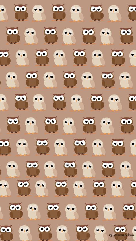 Owl Emoji, Aesthetic Owl, Owl Wallpaper Iphone, Owl Background, Friend Wallpaper, Best Friend Wallpaper, Owl Wallpaper, Wallpaper Doodle, Friends Wallpaper