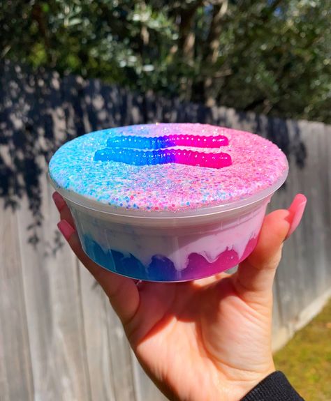 ❗❗ YOU CAN CHOOSE TO HAVE THEM ALL COME SEPARATELY TO PUT TOGETHER YOURSELF OR YOU CAN CHOOSE TO HAVE IT ALREADY PUT TOGETHER *(MAY MIX SOME IN SHIPPING THIS WAY Gummy Boba 8 oz. Avalanche Slime. Candy Fruity Scented. URGENT DISCLAIMER: SLIME MAY MIX DURING SHIPPING IT IS BEYOND MY CONTROL OF HOW IT LOOKS BY THE TIME IT HAS GONE THROUGH THE SHIPPING PROCESSES! SLIME CAN ALSO MELT IN HOT WEATHER- AND BECOME HARD IN COLD WEATHER- TIPS INCLUDED IN PACKAGE.  (SEE BELOW FOR MORE INFORMATION)  This sl Gummy Boba, Boba Slime, Avalanche Slime, Slime Clear, Slime Collection, Gummy Worm, Pretty Slime, Instant Snow, Slime Diy