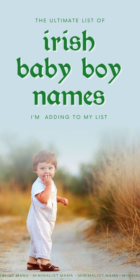 Love Irish baby boy names? *These* are the very best Celtic baby boy names for your little one - from totally unique Irish boy names, to more common Gaelic boy names - these strong baby names are totally timeless & perfect for baby boys in 2024! (Some kinda unexpected name inspiration!) Celtic Baby Boy Names, Celtic Boy Names, Gaelic Boy Names, Unique Irish Boy Names, Celtic Baby Names, Irish Baby Boy Names, Western Baby Names, Irish Boy Names, Best Girl Names