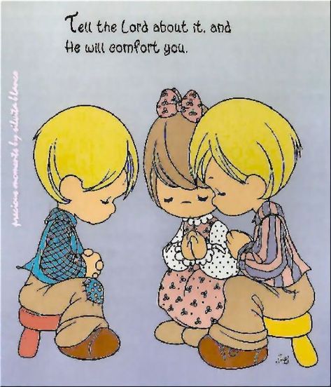 Precious Moments Quotes, Precious Moments Coloring Pages, Christian Messages, Precious Moments Figurines, Faith Inspiration, Religious Quotes, Precious Moments, Trust God, Faith Quotes