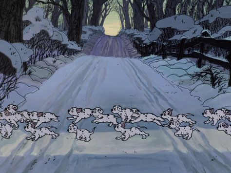 101 Dalmatians 1961, Pongo And Perdita, Old Disney Movies, 101 Dalmations, Images Disney, Disney Classics, Tassen Design, Old Disney, Pinturas Disney