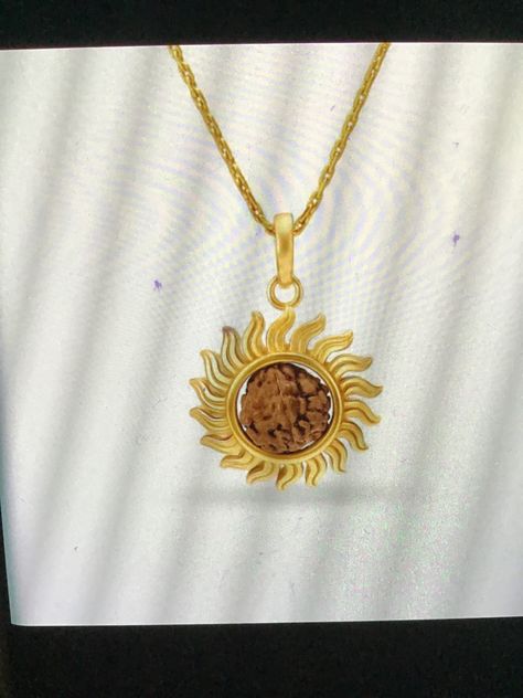 Rudraksha Locket For Men, Rudraksha Chain For Men, Men Jewellery Indian, Rudraksha Pendant Gold For Men, Rudraksha Locket, Sun Locket, Rudraksha Pendant, Rudraksha Jewelry, Gold Pendants For Men