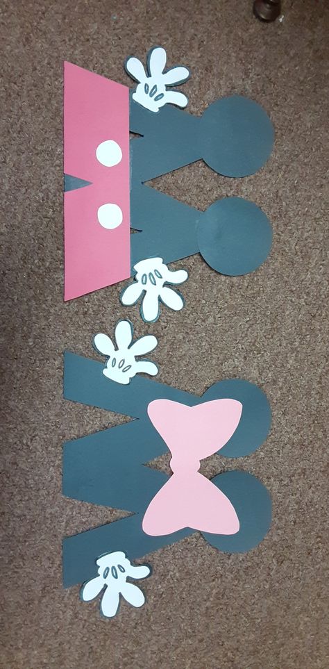 Minnie/mickey mouse craft Letter M For Mickey Mouse Craft, Letter A Crafts For Two Year Olds, Letter M Ideas For Preschool, M Craft Preschool, M Projects For Preschool, M Is For Mickey Mouse Craft, Letter K Projects For Preschoolers, Letter M Craft Preschool, M Art Preschool