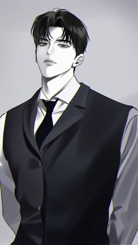 Handsome Anime Men, 얼굴 드로잉, Romantic Comedy Movies, Dark Anime Guys, Cartoon Girl Drawing, Cool Anime Guys, Aesthetic Guys, Digital Art Anime, Anime Drawings Boy