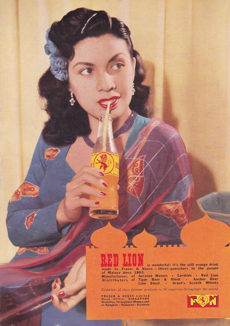 seniwati maria menado pada iklan F&N Retro Malaysia, Iklan Vintage, Malaysia Vintage, Raya 2023, Registry Wedding, Tiger Beer, People Crowd, Wallpaper Retro, Face Drawing Reference