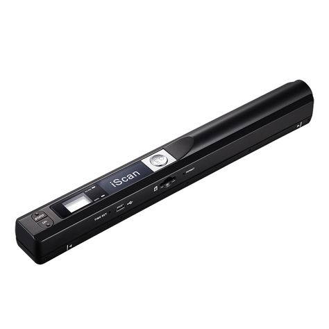 900DPI iScan Wireless HD Portable Hand Held Mini Scanner Great Helper Portable Scanner, A4 Document, Office Gadgets, Fashion Things, Chinese Products, Computer Office, Office Electronics, Professional Tools, Cook Islands