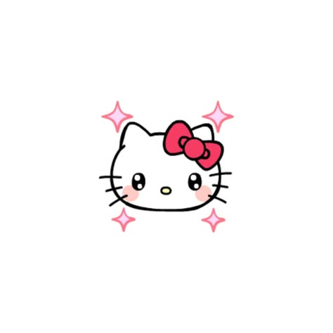 Doodle Wall, Hello Kitt, Hello Kitty Images, Hello Kitty Aesthetic, Kitty Drawing, Hello Kit, Hello Kitty Drawing, Hello Kitty Art, Hello Kitty Pictures