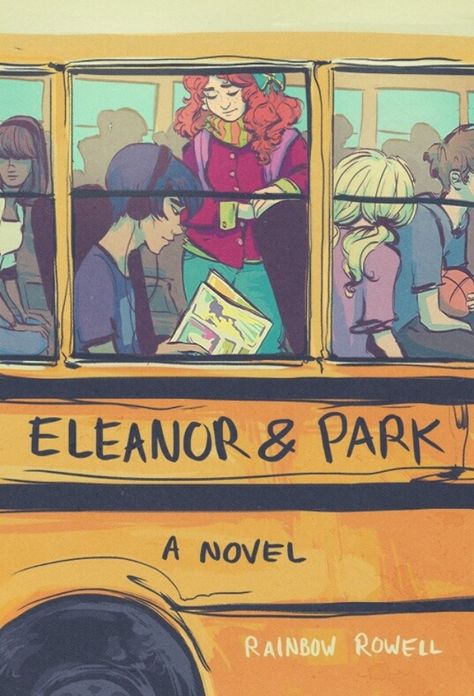 Eleanor & Park Eleanor Y Park, Eleanor E Park, Eleanor And Park, Rainbow Rowell, Arte Inspo, Ya Books, Dessin Adorable, Fan Book, Book Fandoms