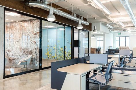 Reimagining the “Bullpen” at the Office – UnCommons Bullpen Office, Space Division, Human Centered Design, Office Floor, Wall Desk, Collaboration Space, Furniture Market, Open Office, Private Office