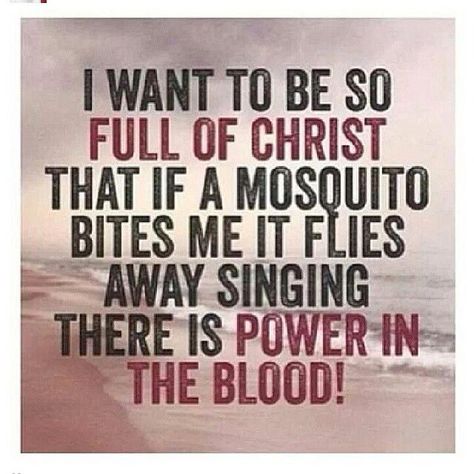 I want to be so full of Christ that if a mosquito bites me it flies away singing there is power in the blood! Christian Workout Quotes, Funny Christian Quotes, Christian Workout, Funny Church Signs, Workout Quote, Funny Christian Jokes, Motivation Pictures, Workout Quotes, Christian Jokes