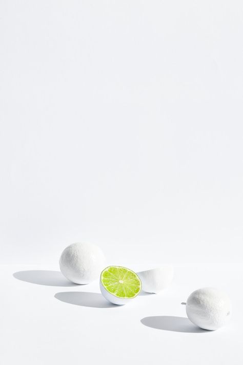 White: Creative & Conceptual Food Photography By Benito Martin And Gemma Lush - 121Clicks.com High Key Photo, High Key Photography, Stock Photography Ideas, Fruit Photography, Photography Series, Photographer Advertising, High Key, Minimalist Photography, Stock Photography Free