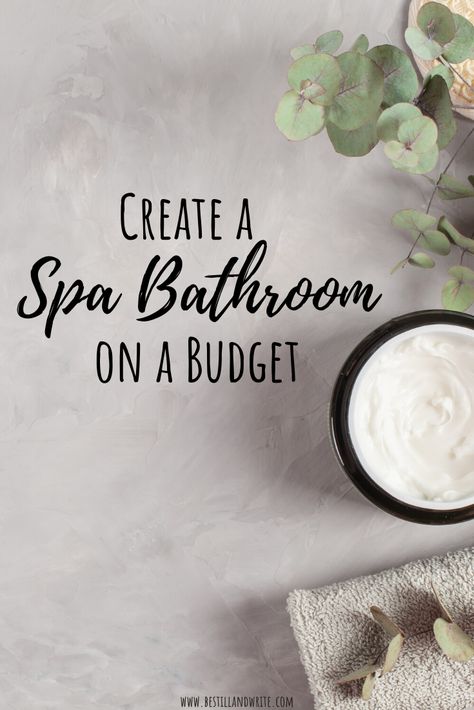 Ways To Make Your Bathroom Feel Like A Spa, Bathroom Decor Zen Spa, Spa Decor For Small Bathroom, Small Spa Shower Ideas, Cozy Spa Room Ideas, Spa Feeling Bathroom Ideas, Cozy Spa Bathroom Ideas, Wellness Bathroom Ideas, Spa Like Half Bathroom Ideas