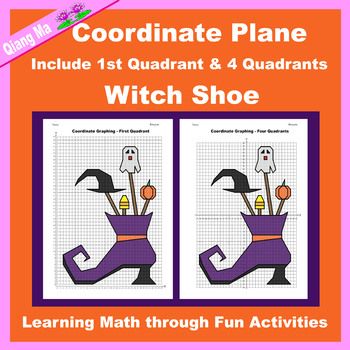 This coordinate plane Halloween graphic art would be ideal for students that are just beginning with graphing coordinates or students that need a little extra practice. It is also a great fun activity for Halloween. Prep free! Differentiated!The picture has two different graphing options to easily... Coordinate Plane Graphing Drawing, Christmas Coordinate Graphing, Free Printable Coordinate Graphing Pictures Worksheets, Halloween Coordinate, Graphing Pictures On Coordinate Plane, Science Word Search, Coordinate Graphing Pictures, Holiday Word Search, Coordinate Plane Graphing