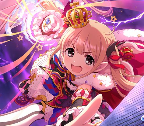 Anzu Futaba, Idolmaster Cinderella Girls, Mooncake, Rhythm Games, Discord Server, Cute Anime Pics, Anime Shows, Cute Icons, The Queen