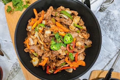 These keto steak fajitas are the perfect way to enjoy all the flavors of this classic Mexican dish without all the extra carbs. It’s an easy one-pan keto dinner that … The post Keto Steak Fajitas appeared first on Fittoserve Group. Low Carb Tips, Low Carb Diet For Beginners, Keto Steak, Fajita Seasoning Mix, Cheeseburger Pie, Homemade Fajita Seasoning, Keto Tortillas, Keto Recipes For Beginners, Mexican Dish