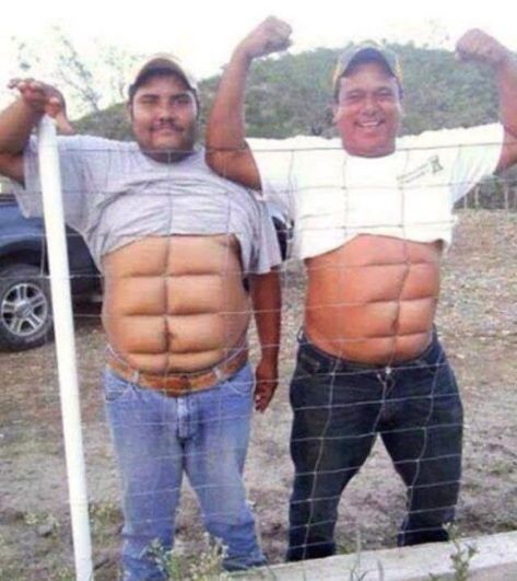 Six Pack Abs, Big Belly, Big Muscles, Six Packs, Motivation Fitness, Super Funny, Funny Laugh, Funny Moments, Funny Photos