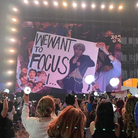 Concert Signs, Fan Signs, What The Hell, Near Future, Forever Family, Bts Concert, Concert Posters, Bts Twt, Concert Outfit