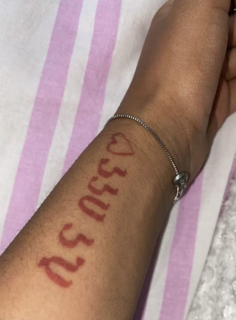 • Eritrean girl, Tigrinya Geez Script 🇪🇷 #eritreanscript Eritrean Tattos, Tats, Ink. Inked, Red Tattoos, ኤርትራ .  #culture #hearttat #eastafrican black girl fashion Tigrinya Tattoo, Eritrea Tattoo, Eritrean Tattoo, Eritrean Aesthetic, Summer Henna, Heart Tat, Henna Inspired Tattoos, Horn Of Africa, Tattoos For Black Skin