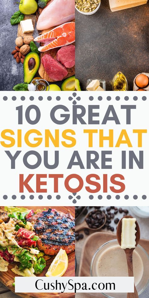 If you are new to the keto diet, learn what are the signs that you are in ketosis. This is the best guide to ketosis that keto beginners will find really useful. Best Diet Foods, Best Smoothie, Breakfast Low Carb, Keto Diet Breakfast, Diet Breakfast Recipes, Nutrition Diet, Ketogenic Diet Meal Plan, Fat Foods, Best Keto Diet