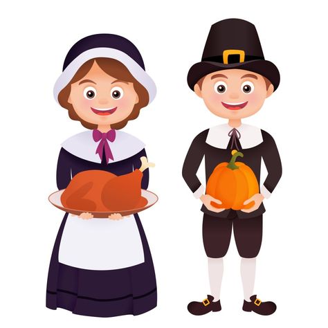 Everyone thinks of pilgrims when they think of Thanksgiving, right? Why not put some pilgrims in your yard with these DIY Thanksgiving yard decor ideas. Pilgrim Drawing Easy, Thanksgiving Characters, Thanksgiving Tray, Pilgrims Thanksgiving, Pilgrim Crafts, Pilgrim Costume, Pilgrim Fathers, Winfield Collection, Thanksgiving Cartoon