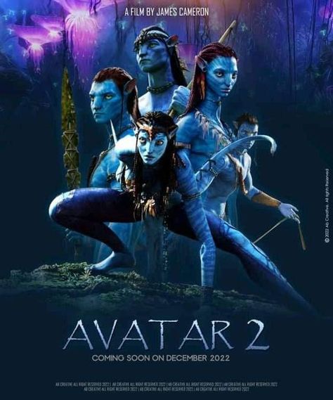 "Avatar 2" ~ Only In Cinemas ~ 16th December 2022 / A James Cameron film / #Avatar2 #SamWorthington #ZoeSaldana #StephenLang #GiovanniRibisi #JoelDavidMoore #VinDiesel #EdieFalco #MichelleYeoh #JemaineClement #CliffCurtis #KateWinslet #SigourneyWeaver #LightstormEntertainment #UniversalPictures #JamesCameron #JonLandau Avatar Hairstyles Pandora, Avatar Pics, Sully Avatar, Avatar James, Water Movie, Avatar 2 Movie, Anime English, Humor Twitter, Jake Sully