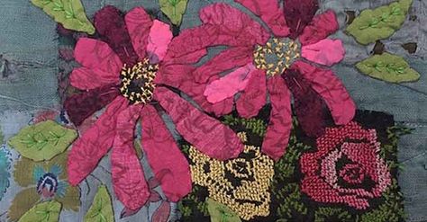 Mandy Pattullo: From conception to creation Japanese Boro Textiles, Fabric Journals, Slow Stitching, Needle Art, Small Quilts, Stitching Art, Embroidery Inspiration, Textile Artists, Crazy Quilts