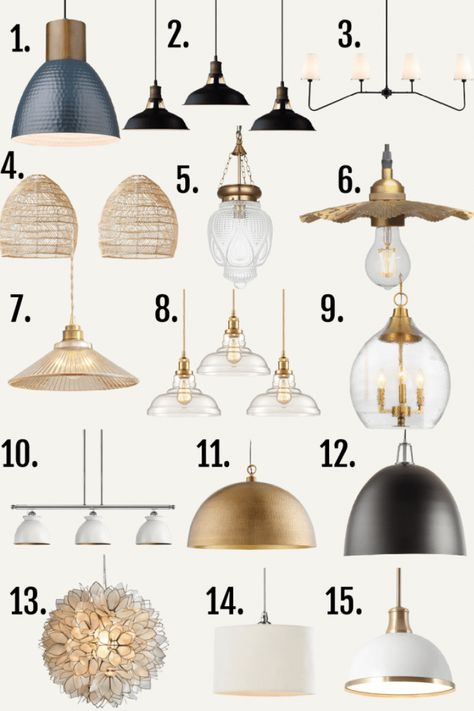 Choosing The Right Kitchen Island Pendant Light Gold Kitchen Pendant Lights Over Island, White Kitchen Pendant Lights Over Island, Over Island Pendant Lights, Kitchen Island Light Fixtures, Lights Over Island, Kitchen Island Makeover, Kitchen Island Pendant Light, Lights Over Kitchen Island, Lighting Fixtures Kitchen Island